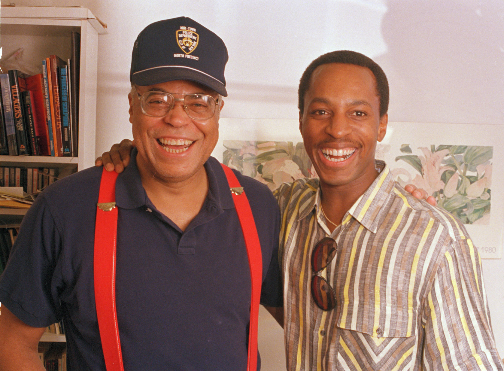 James Earl Jones, 1987